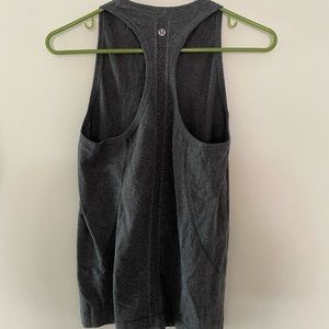 Lulu lemon grey tank top